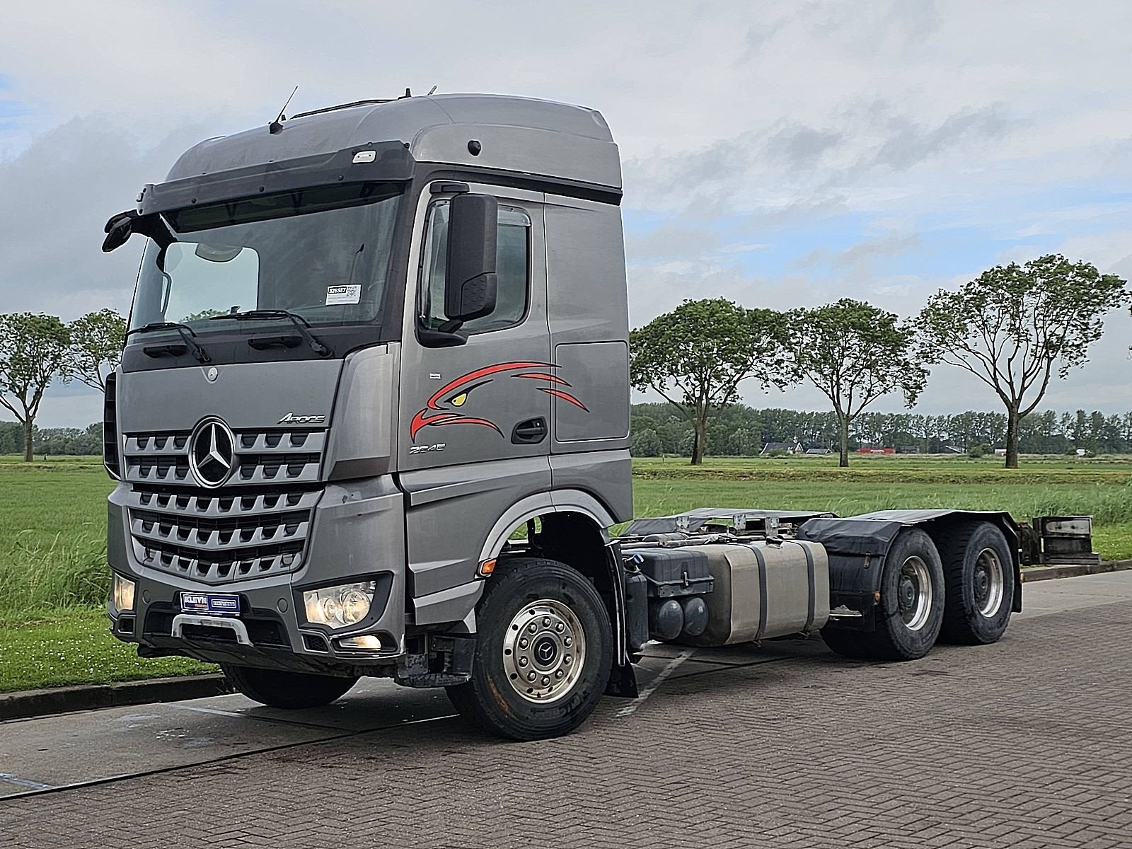 MERCEDES-BENZ AROCS 2663 6x4, Auto's, Vrachtwagens, Automaat, Stoelverwarming, Euro 6, Mercedes-Benz
