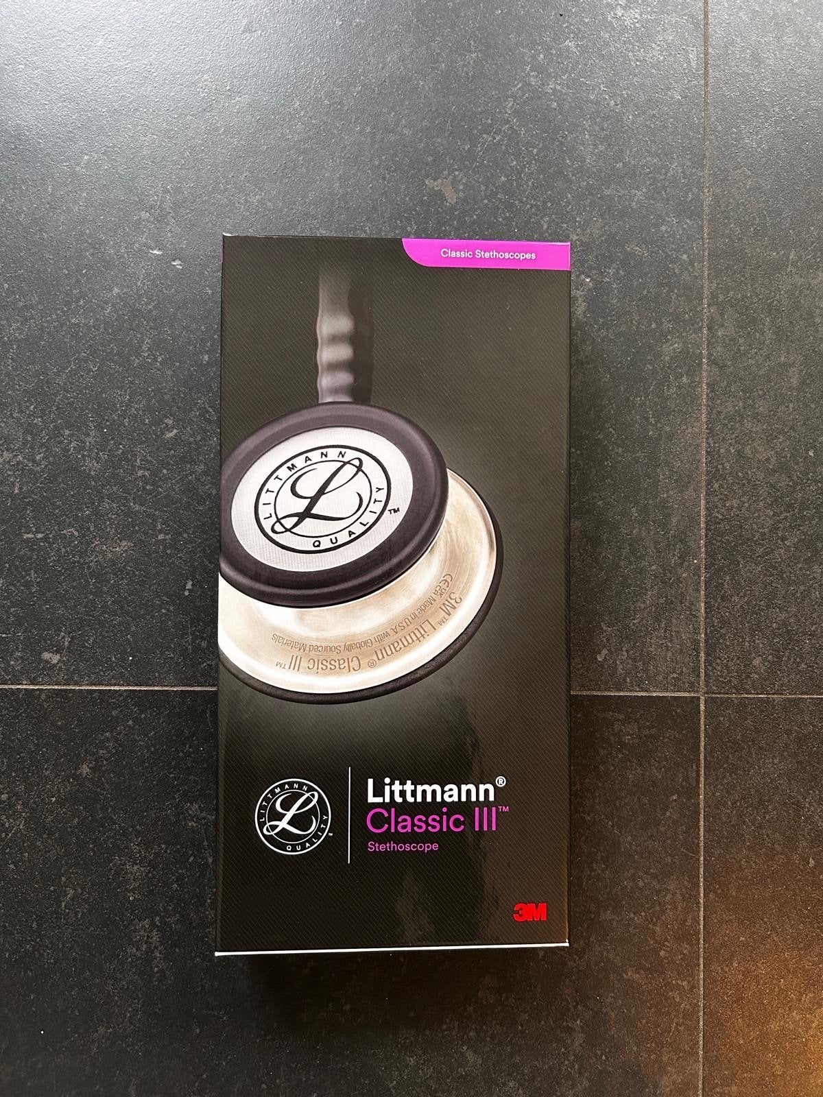 Littmann Classic III stethoscope, nieuw in verpakking., Ophalen of Verzenden