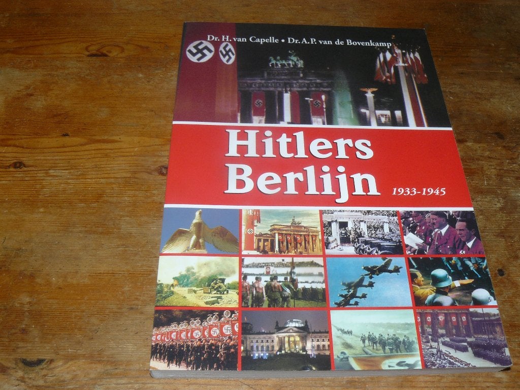 Hitlers Berlijn 1933-1945 (3e Rijk, Wo2), Boeken, 20e eeuw of later, Europa, Ophalen of Verzenden, Zo goed als nieuw