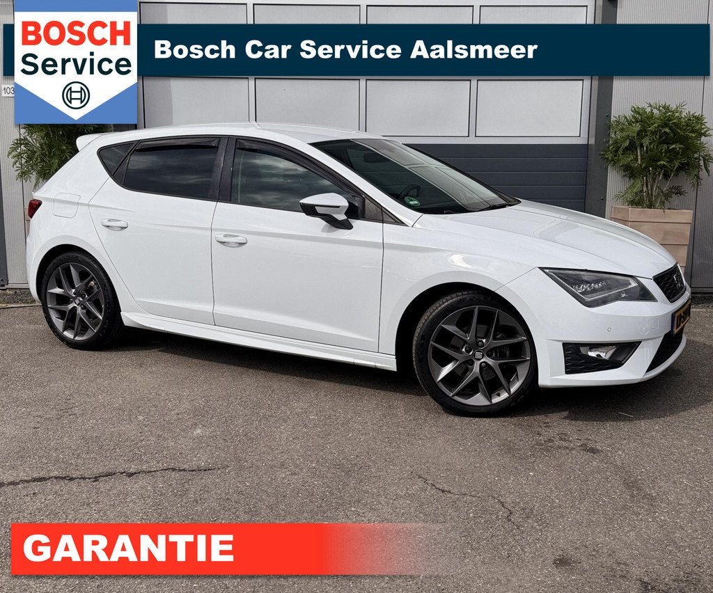 SEAT Leon 1.4 EcoTSI FR Connect / Garantie / Navi /Airco /LM, Auto's, Seat, Stof, Gebruikt, 4 cilinders, 150 pk