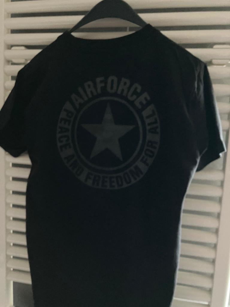 T-shirts Airforce 2x, Kleding | Heren, T-shirts, Ophalen of Verzenden, Zo goed als nieuw, Maat 46 (S) of kleiner, Airforce