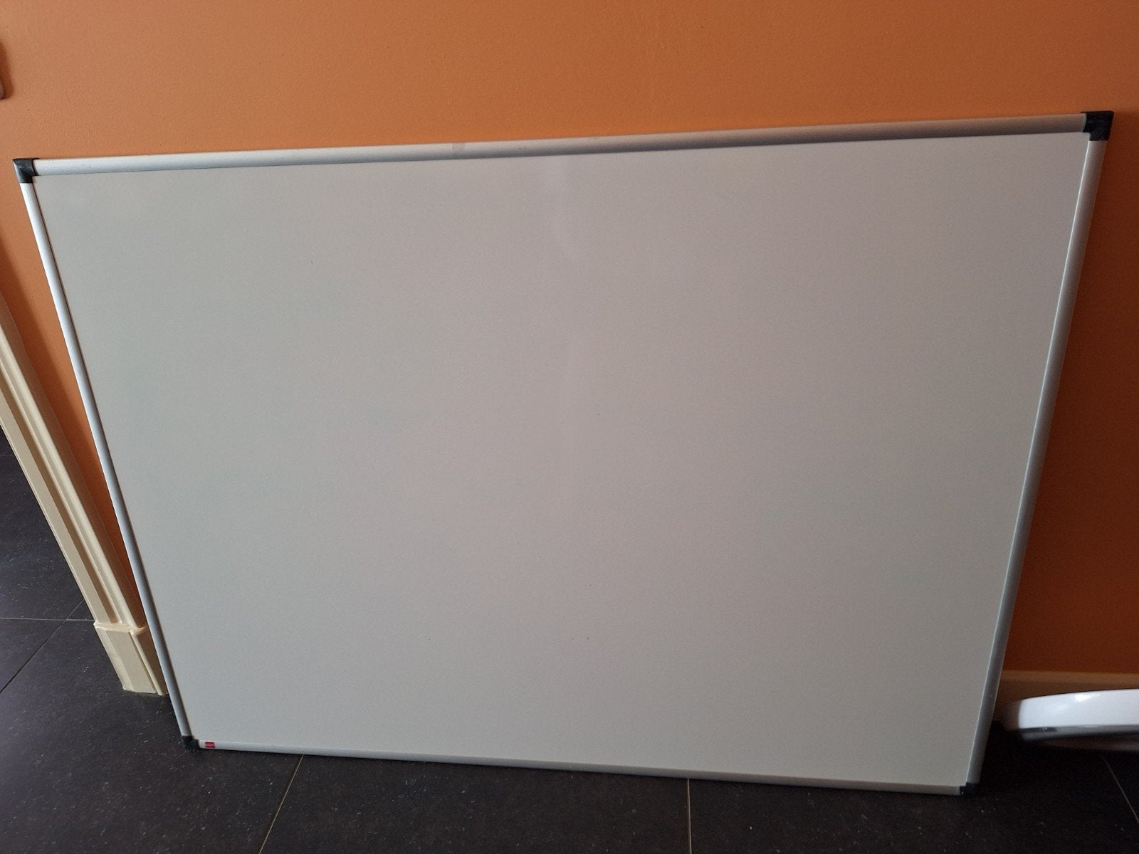 Magnetische whiteboard met aluminium frame, Ophalen, Magneetbord