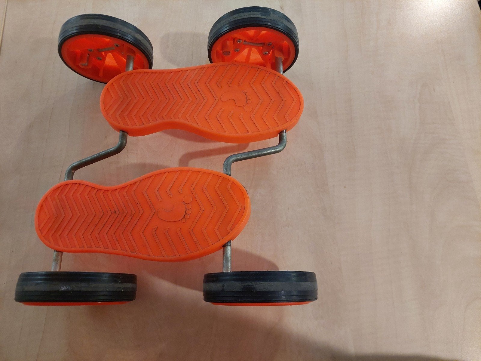 Balans board - Oranje, Ophalen of Verzenden, Gebruikt, Waveboard