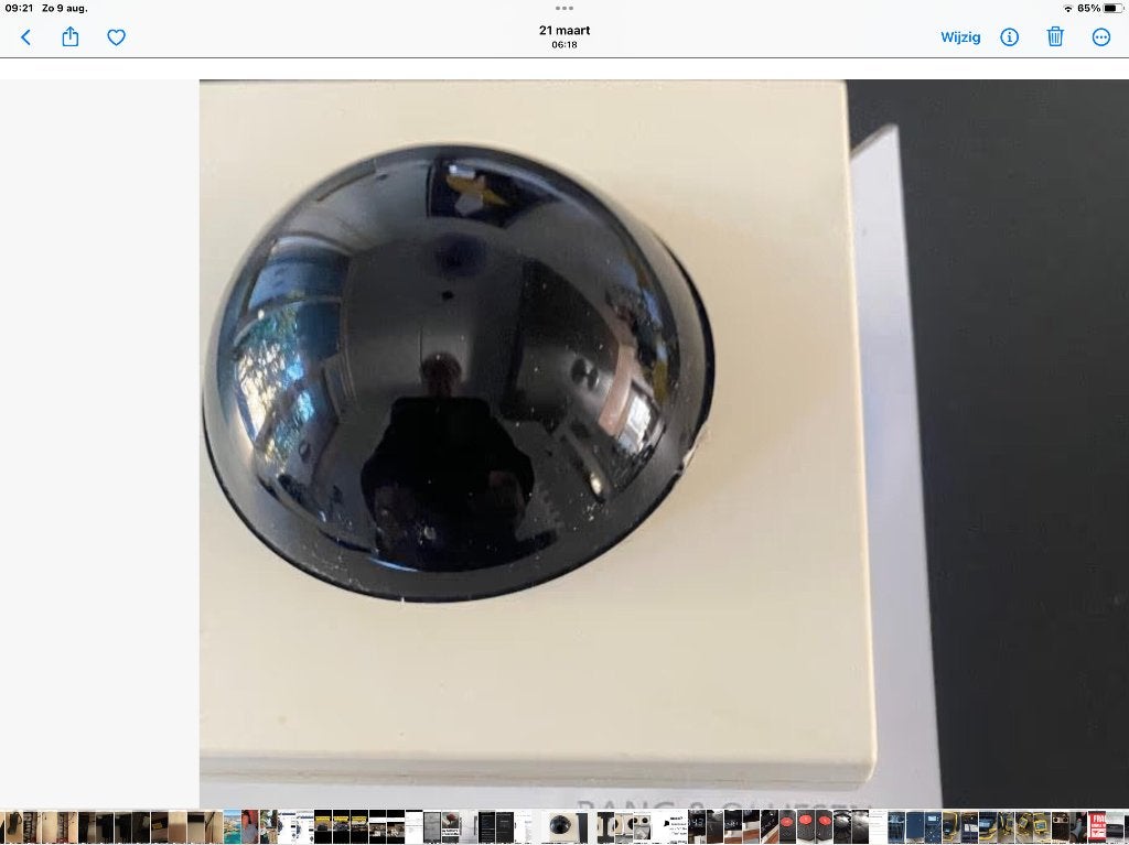 Bang & Olufsen dimmer twee, Kunststof, Gebruikt, Overige lichtbronnen, Dimbaar