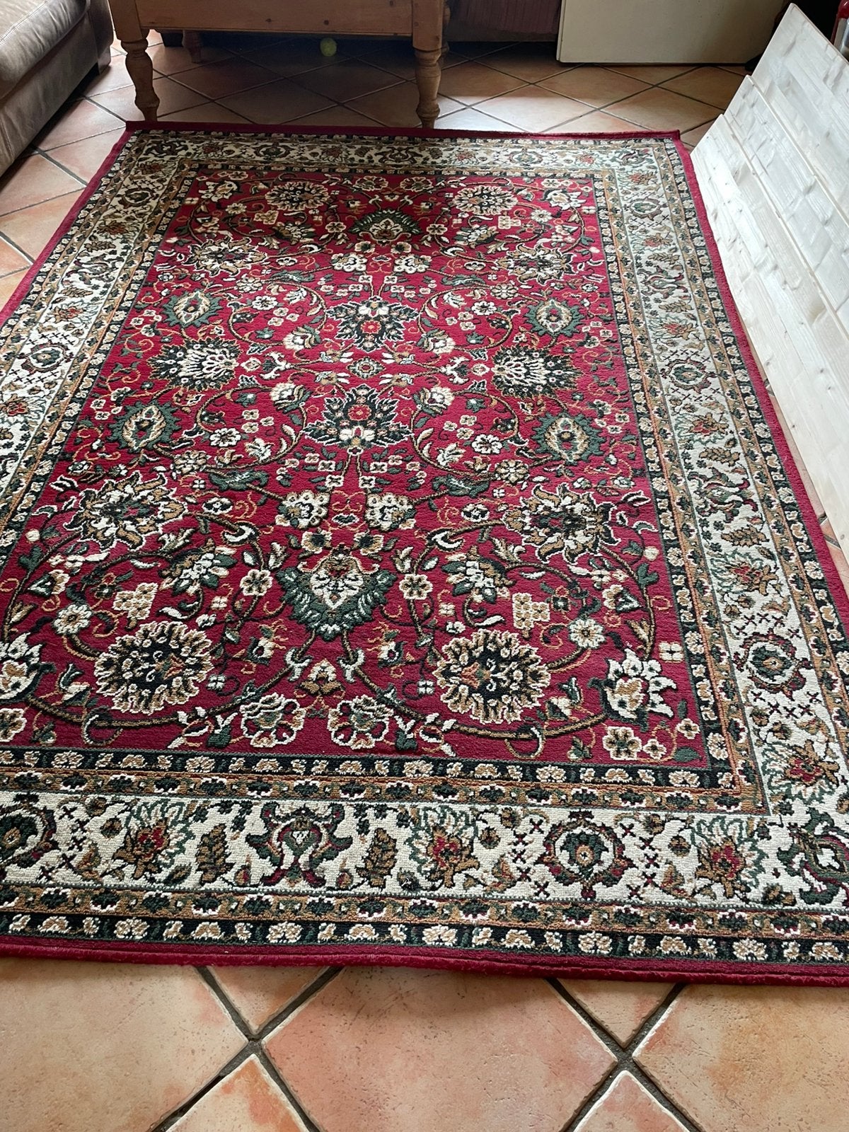 mmoi tapijt maat273/190 cm, Ophalen, Zo goed als nieuw, Rechthoekig, 150 tot 200 cm