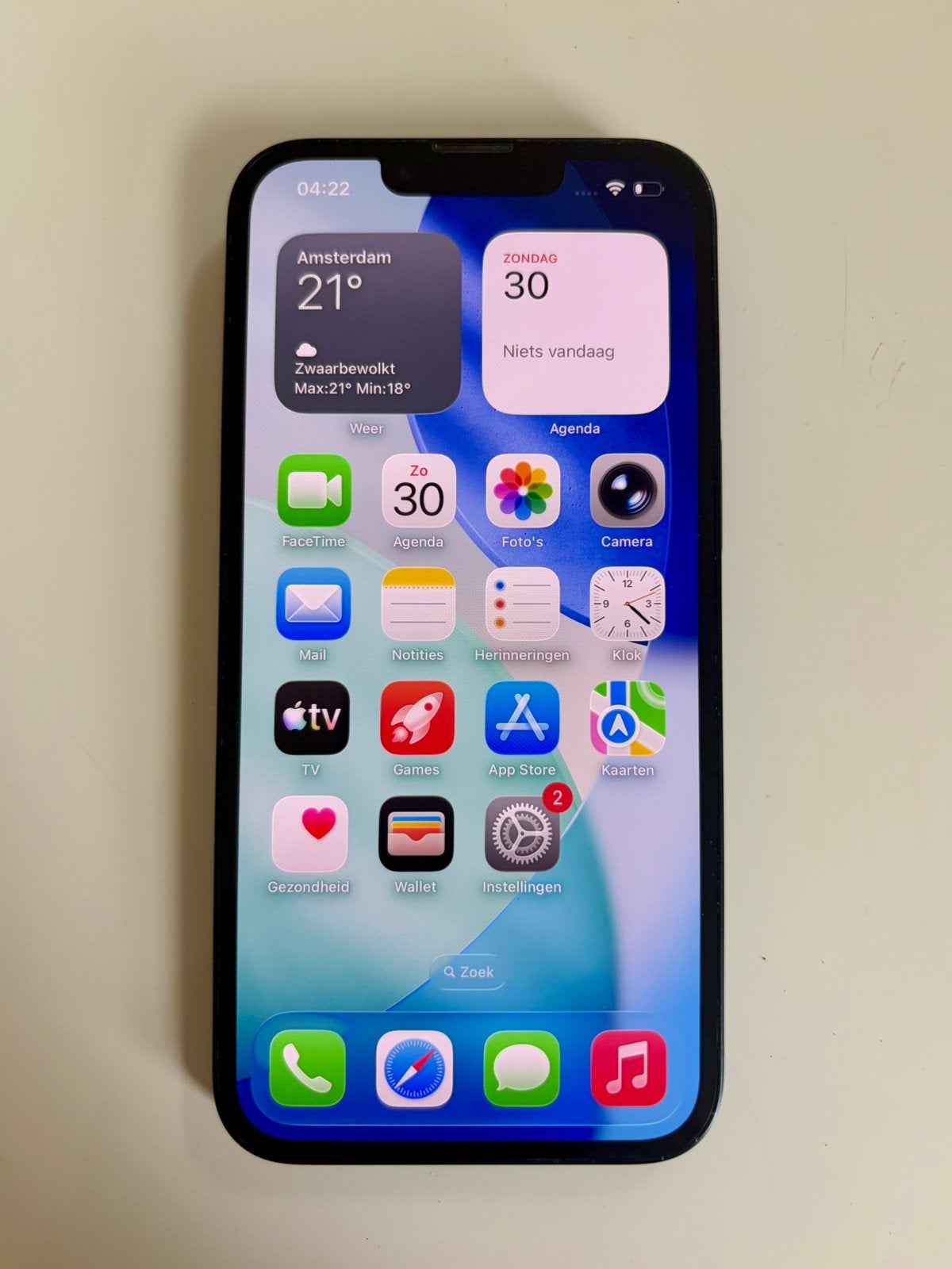 Iphone 14 128 gb zwart, Zwart, Ophalen of Verzenden, Zonder simlock, IPhone 14