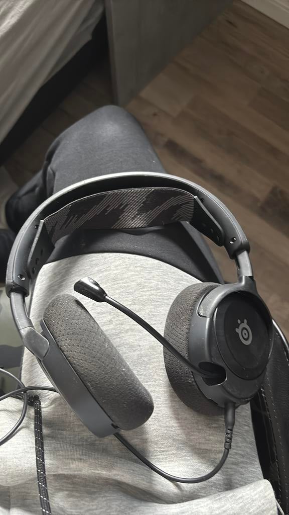Steelseries gaming headset, Ophalen, Gaming headset, Zo goed als nieuw