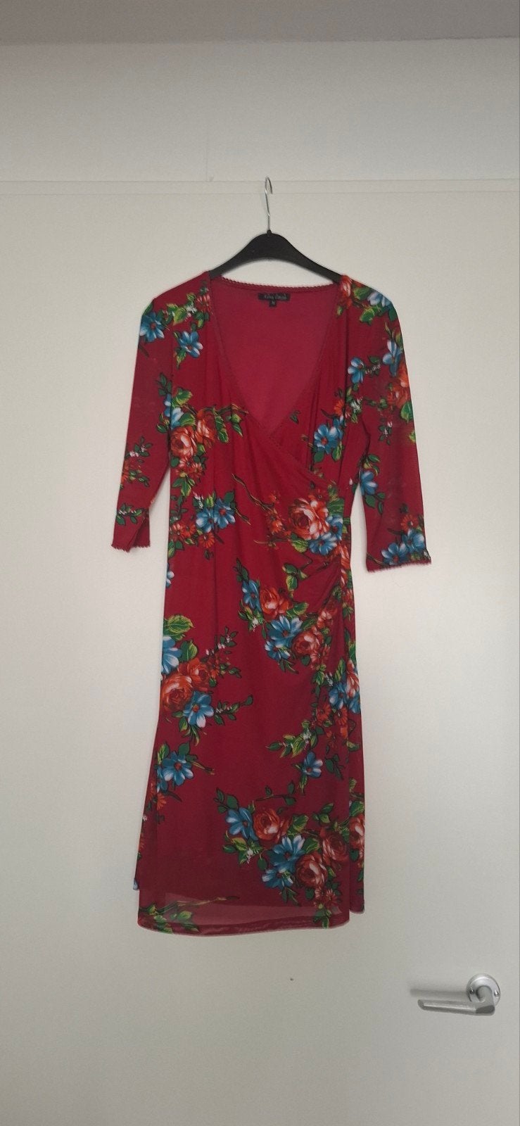King Louie jurk. Maat M, Kleding | Dames, Jurken, Maat 38/40 (M), Ophalen of Verzenden, Zo goed als nieuw, Knielengte