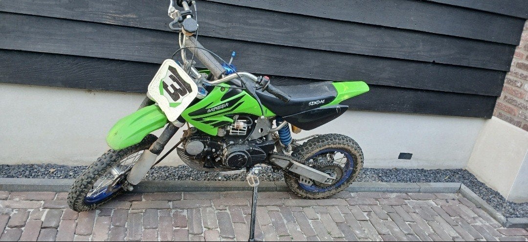 Snelle Lifan 125cc Pitbike, Ophalen