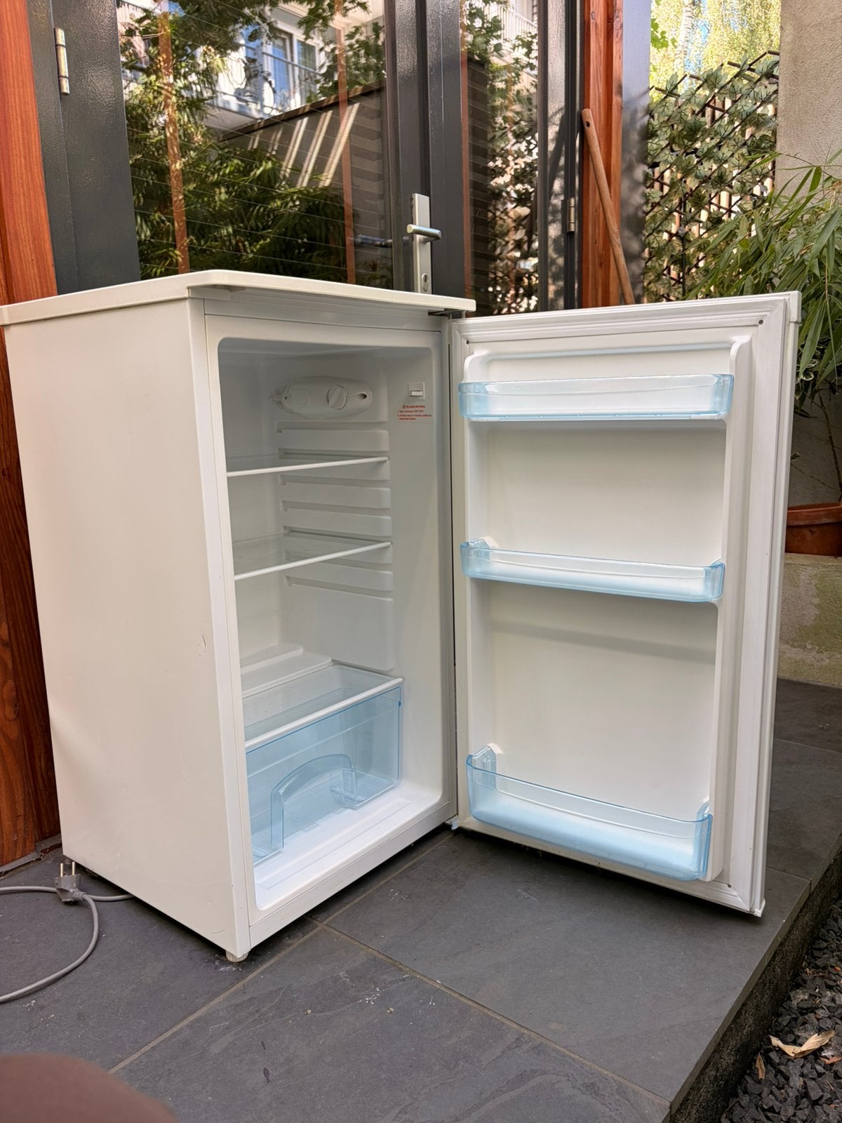exquisit koelkast 92liter, Witgoed en Apparatuur, Koelkasten en IJskasten, Ophalen, 45 tot 60 cm, Zonder vriesvak, Gebruikt