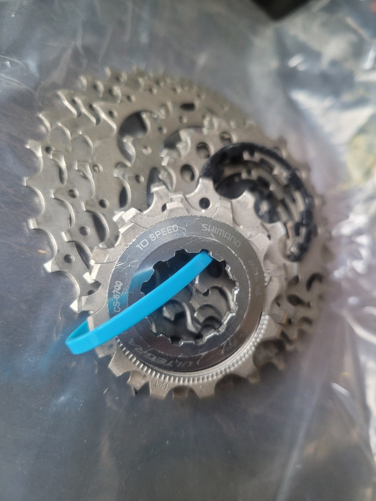 Shimano Ultegra 10 speed cassette 12-30 CS-6700, Staal, Ophalen of Verzenden, Zo goed als nieuw, Derailleur of Ketting