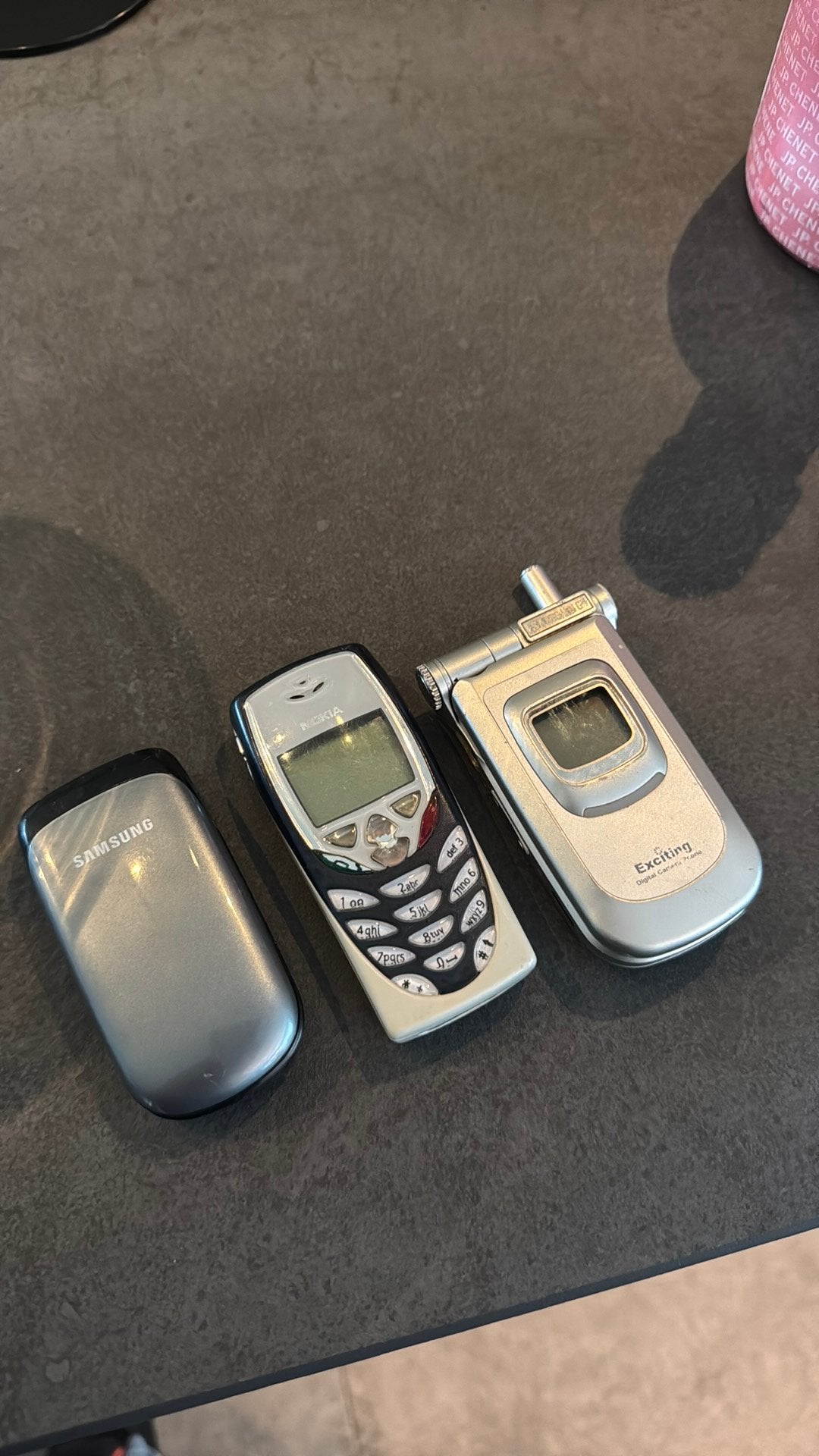 Nokia en samsung telefoons, Zwart, Ophalen of Verzenden, Zo goed als nieuw, Info