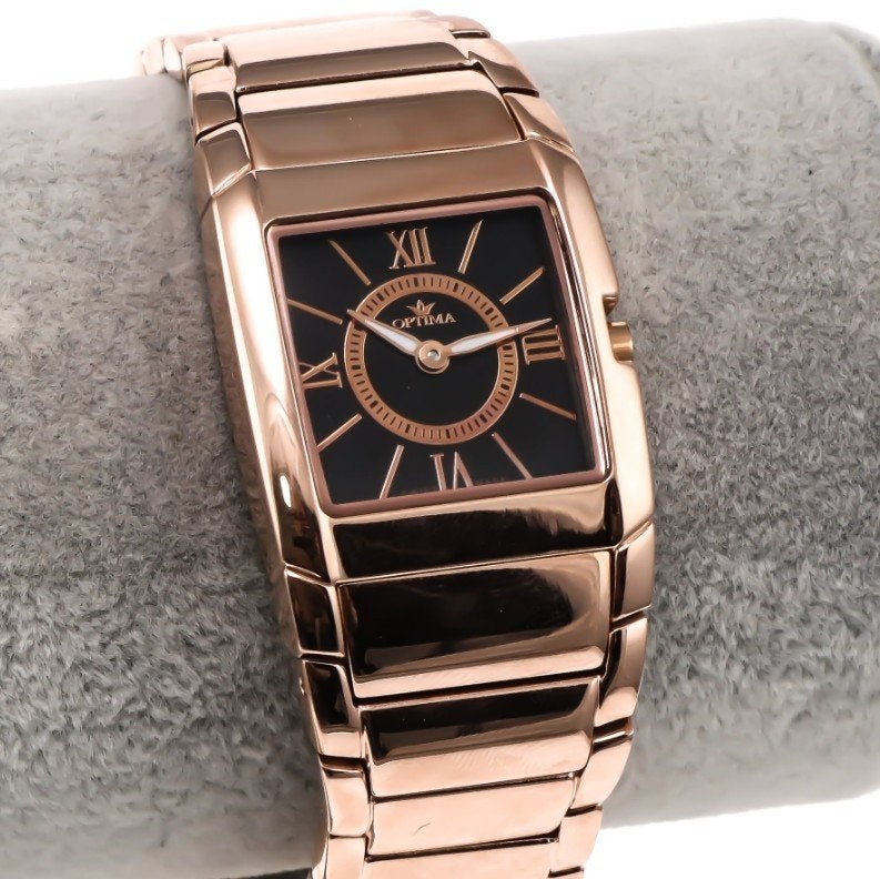 Optima Swiss made dames horloge - nieuw met garantie!, Overige merken, Overige materialen, Polshorloge, Overige materialen