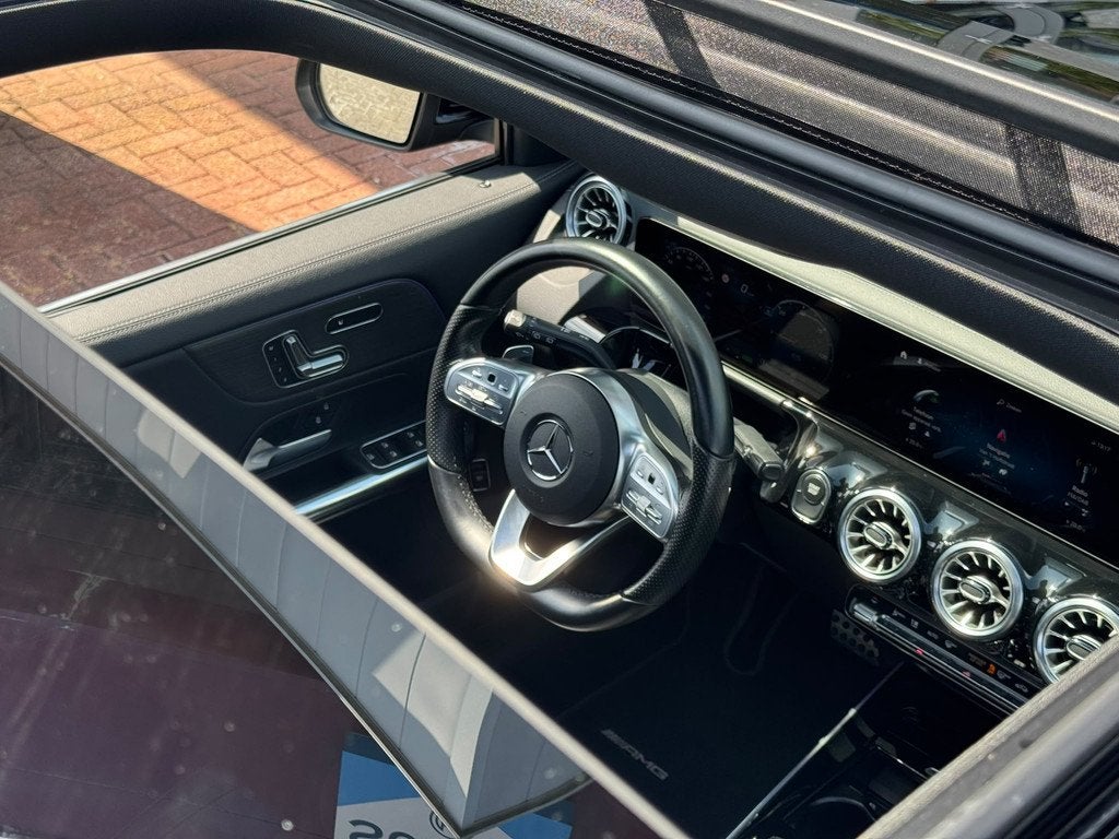 Mercedes-Benz EQA 250 AMG Line 67 kWh | Pano (bj 2021), Auto's, Mercedes-Benz, 1940 kg, Gebruikt, Zwart, Zwart