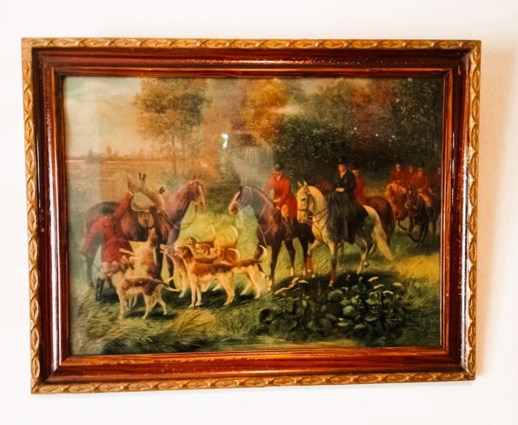 2 Antieke litho 's., Ophalen