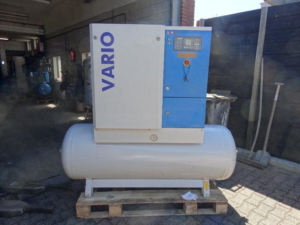 ALUP SCHROEF 11KW  1500l. per min. DROGER-500L. KETEL, Doe-het-zelf en Verbouw, Compressors, Minder dan 25 liter, Ophalen of Verzenden