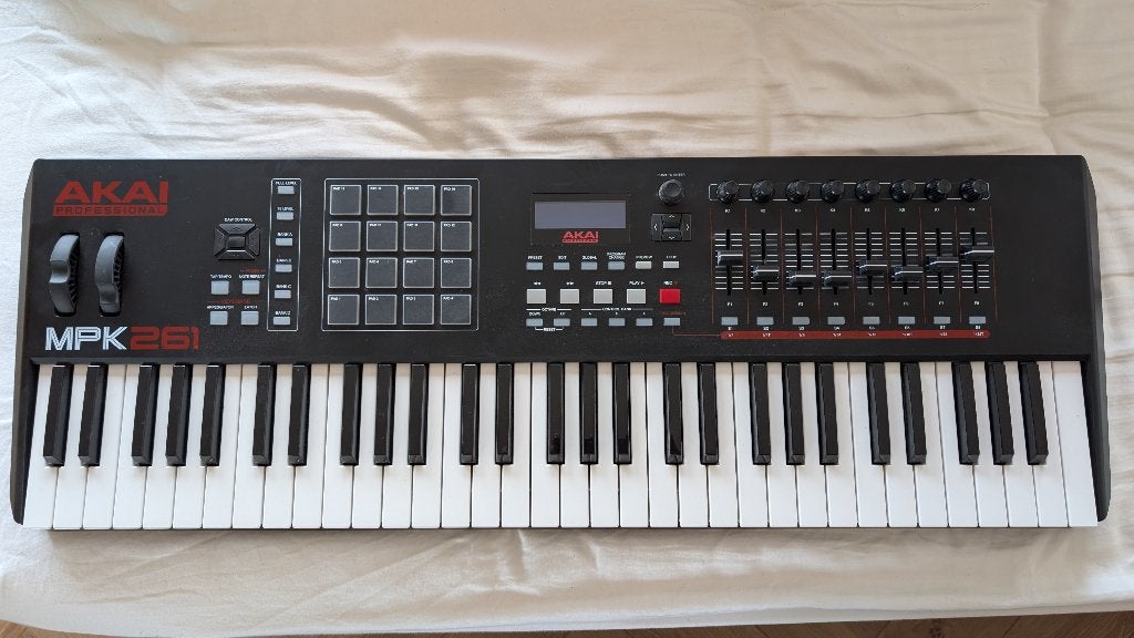 AKAI Professional MPK 261, Ophalen, Zo goed als nieuw