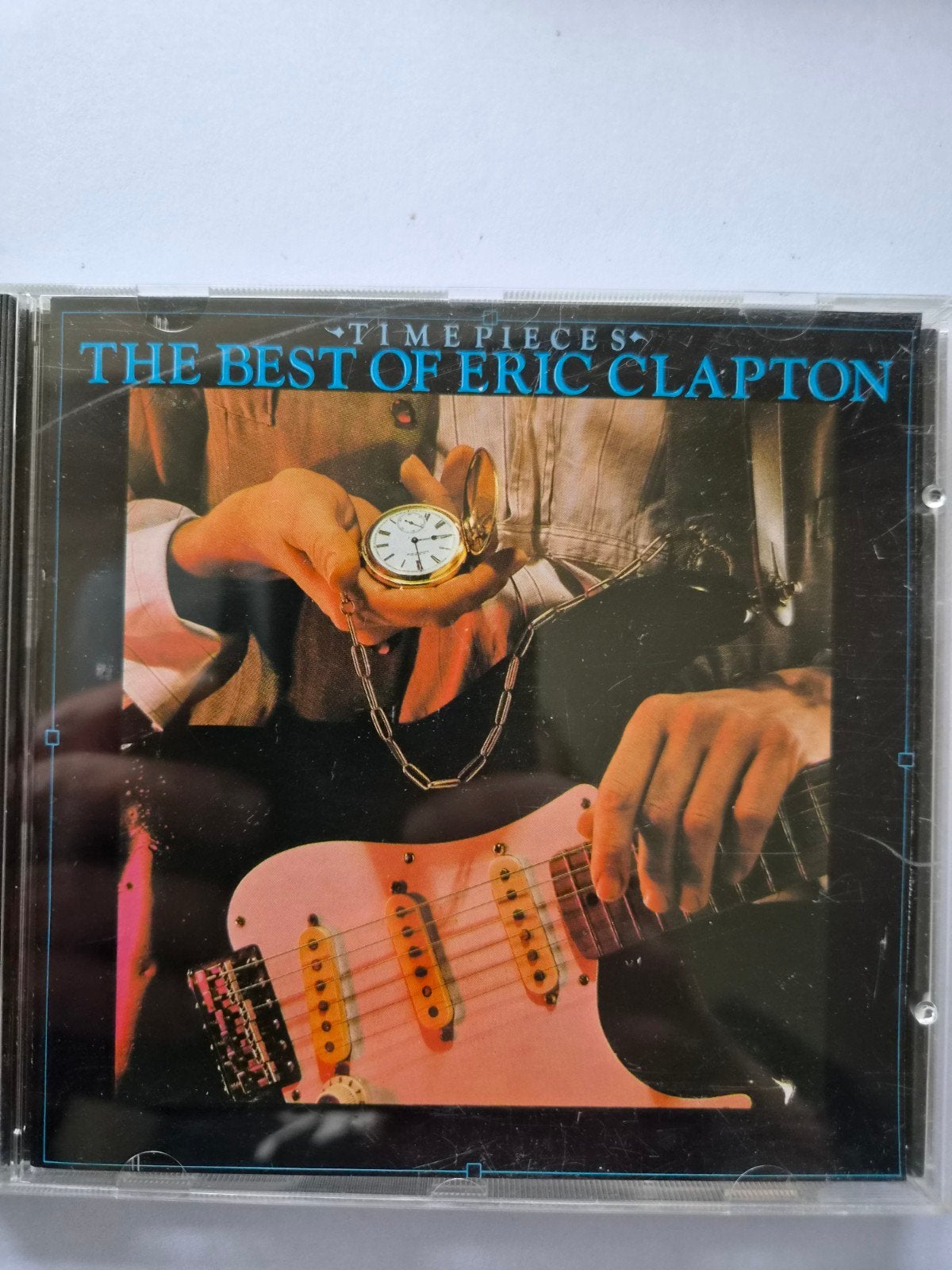 Eric Clapton - Time Pieces: The Best Of Eric Clapton CD, Rock, Gebruikt, Ophalen of Verzenden, Inclusief boekje