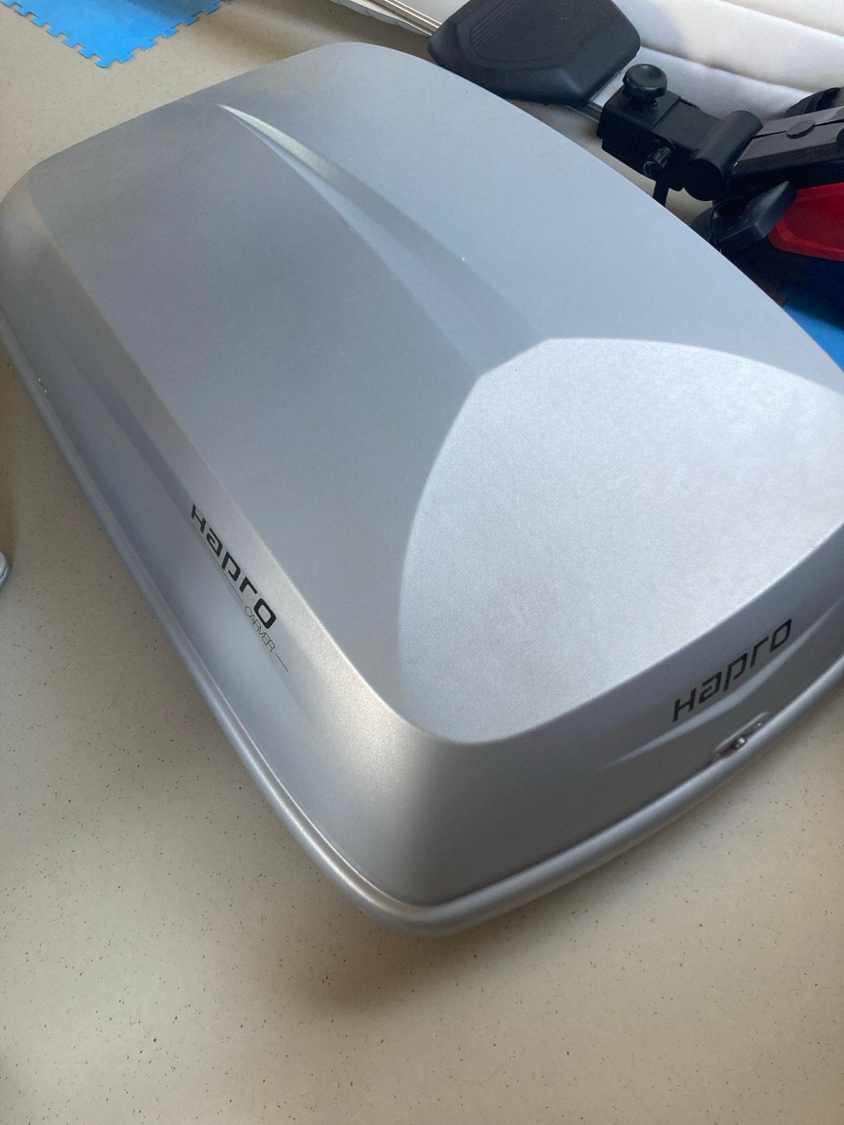 Hapro Carver 4.5 dakkoffer - Gebruikt, prima staat, Auto diversen, Dakkoffers, Ophalen, Gebruikt