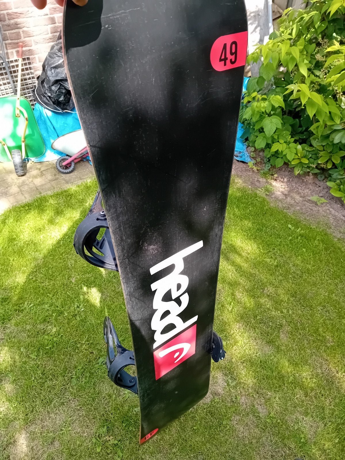 Head Snowboard met Bindingen - Zo goed als nieuw, Sport en Fitness, Snowboarden, Ophalen of Verzenden, Zo goed als nieuw, Board