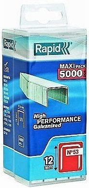 Nietjes Rapid High Performance Staples, No.53 maxipack 5000, Ophalen, Nieuw