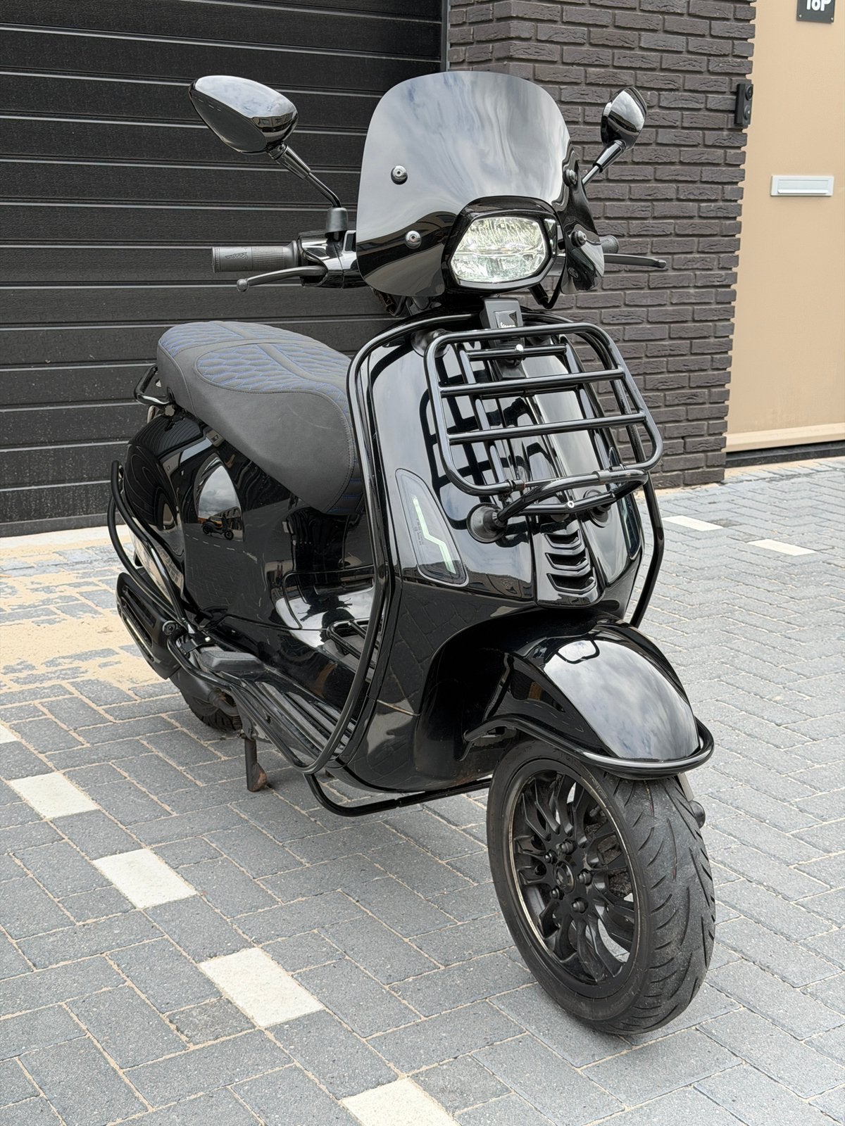 Vespa Sprint 2019 |Lvl 10||Brom|Glans Zwart| 12421KM, Overige modellen, Ophalen of Verzenden, Zo goed als nieuw, Benzine