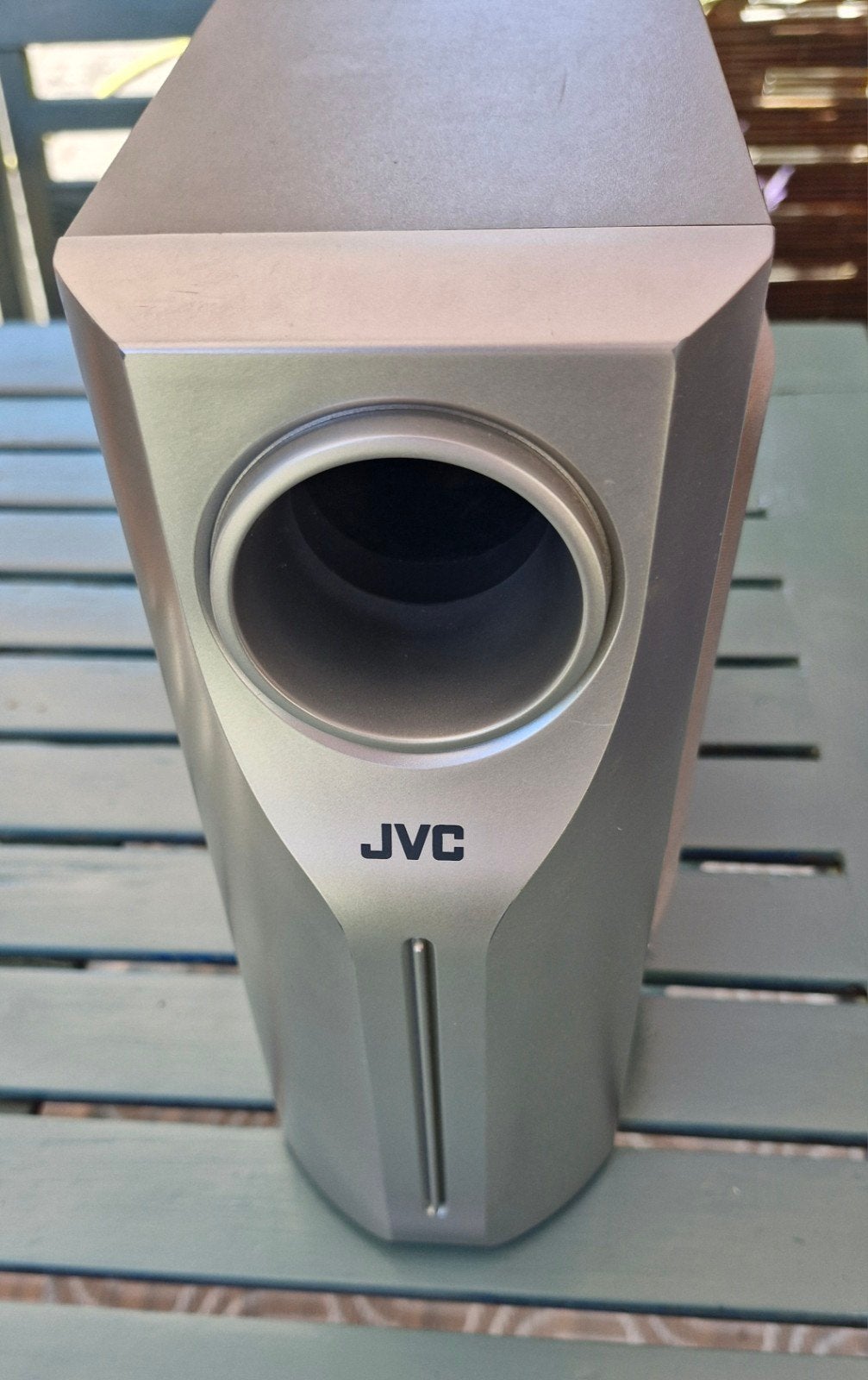 Jvc sub, Ophalen