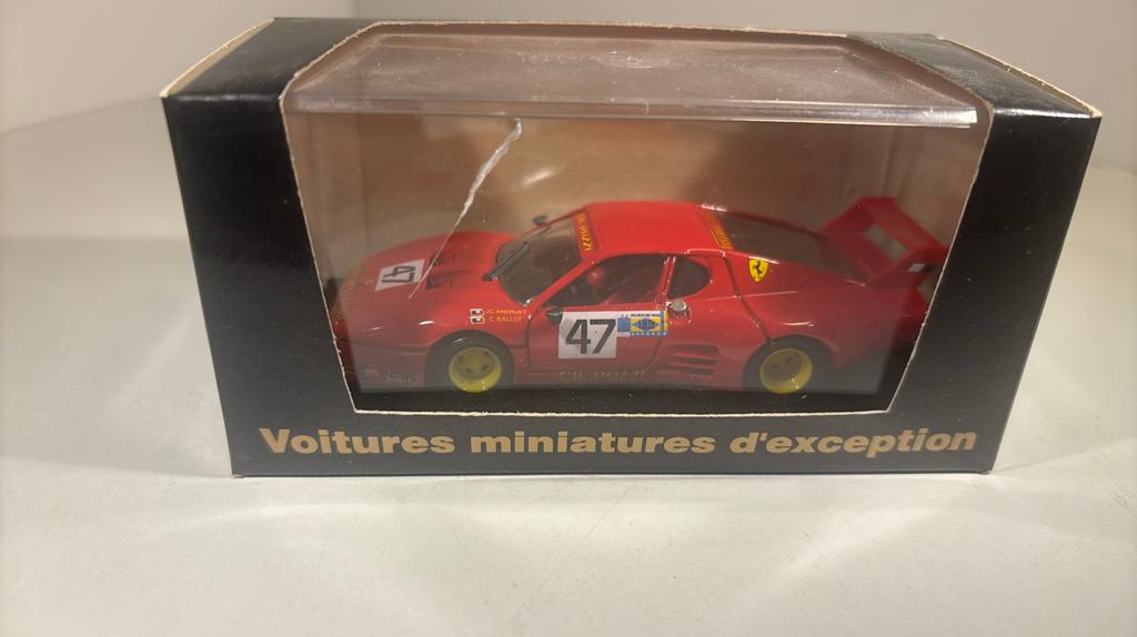 Ferrari 512 bb lm 1981 brumm 1.43, Overige merken, Auto, Ophalen of Verzenden, A
