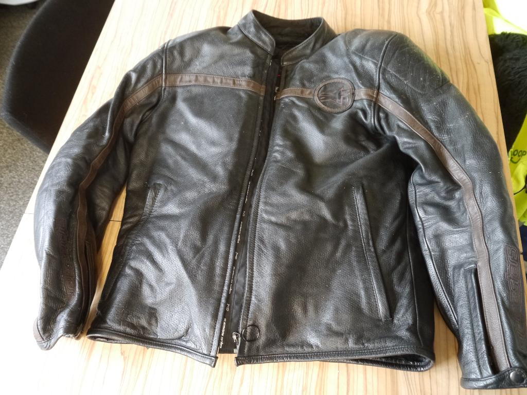 (27) motorjas Alpinestars “Mert”, maat 50, Motoren, Dames, Jas | leer, Ophalen of Verzenden, Alpinestars