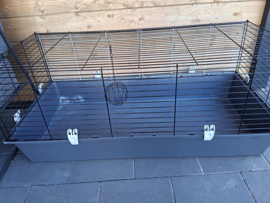Caviakooi en toebehoren, Kooi, Gebruikt, 75 tot 110 cm, Cavia