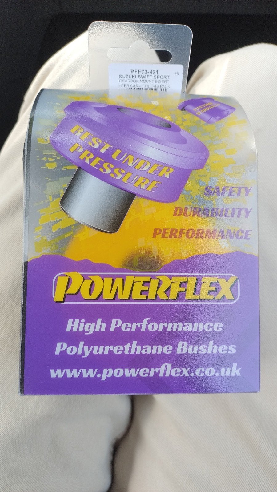 Powerflex versnellingsbak steun insert Suzuki Swift ZC32S, Auto-onderdelen, Ophalen of Verzenden, Nieuw, Suzuki