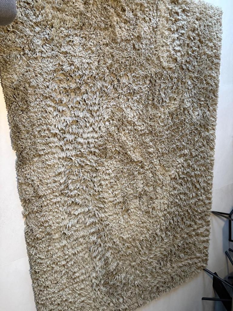 Hoogpolig vloerkleed 200x290 cm, Ophalen, 200 cm of meer, Zo goed als nieuw, 200 cm of meer