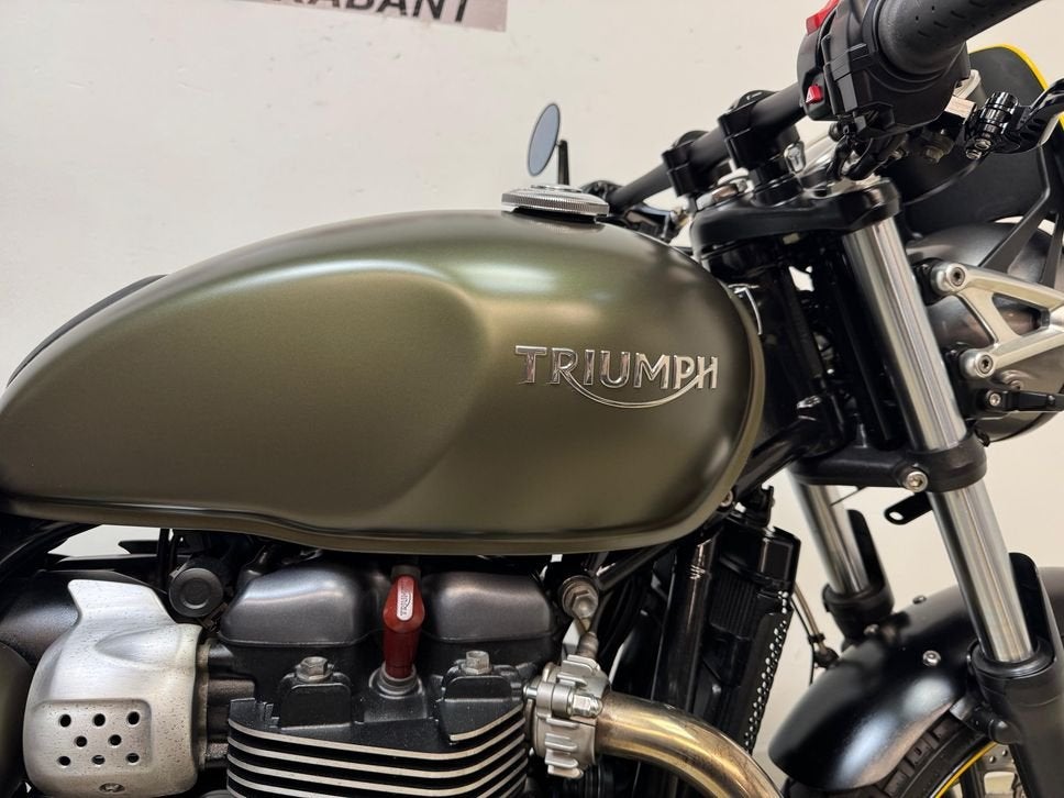 TRIUMPH STREET CUP (bj 2018), 2 cilinders, Bedrijf, Meer dan 35 kW, Toermotor