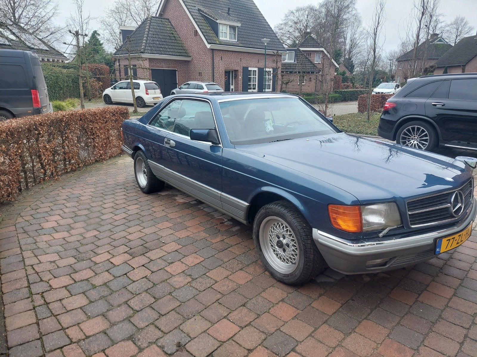 Mercedes-Benz 380 1983 Blauw, Auto's, 1610 kg, 3837 cc, Geïmporteerd, 1500 kg