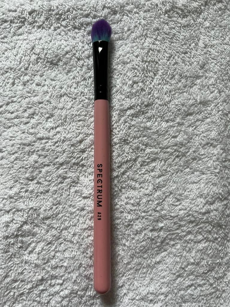 Spectrum A29 - Mini Luxe Paddle Makeup Brush, Ophalen, Nieuw, Gehele gezicht, Toebehoren