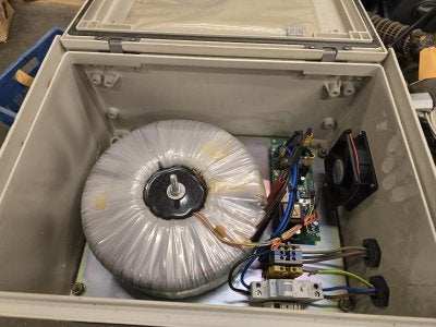 Mastervolt IVET-C 16A/3,5 kW, Niet ingevuld, Gebruikt, Niet ingevuld, Niet ingevuld