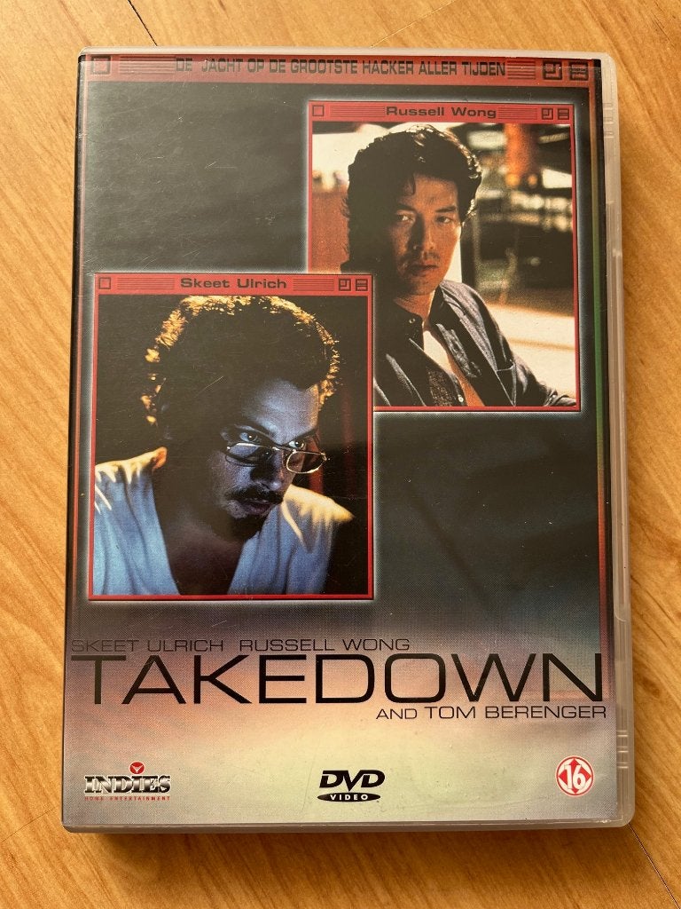 Takedown, Ophalen, Maffia en Misdaad, Vanaf 16 jaar, Nederlands