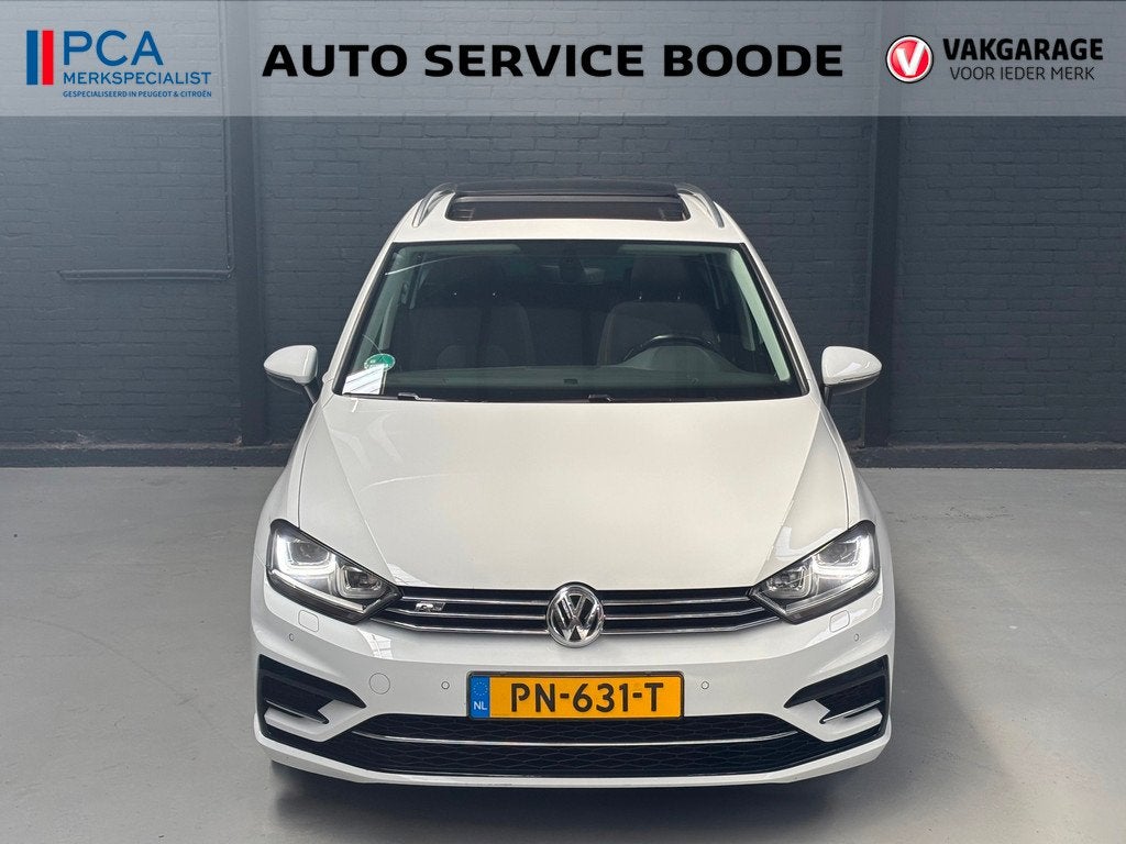 Volkswagen Golf Sportsvan 1.4 TSI (150 pk) R-Line automaat -, Auto's, Volkswagen, Stof, Gebruikt, Euro 6, Automatische klimaatregeling