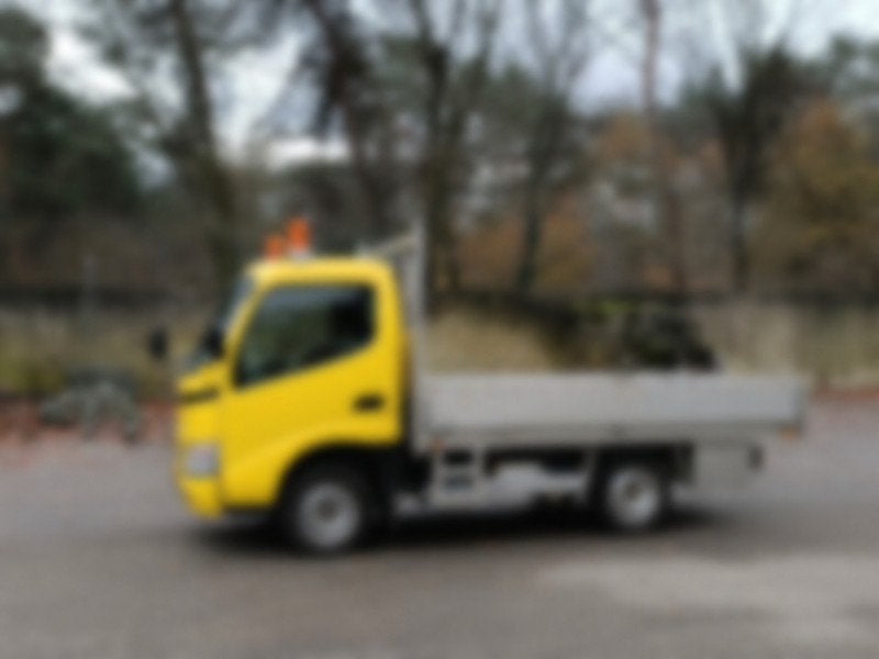 Bedrijfswagen met openlaadbak, Toyota, Dyna, 150 3.0 D-4D Co, Euro 5, Achterwielaandrijving, 4 cilinders, Bedrijf