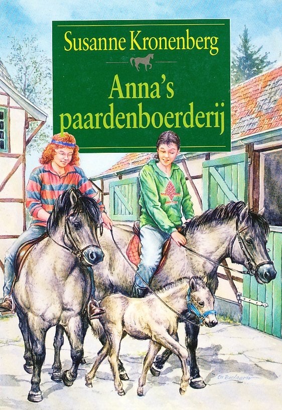 Anna's paardenboerderij - Susanne Kronenberg, Ophalen of Verzenden, Gelezen, Susanne Kronenberg