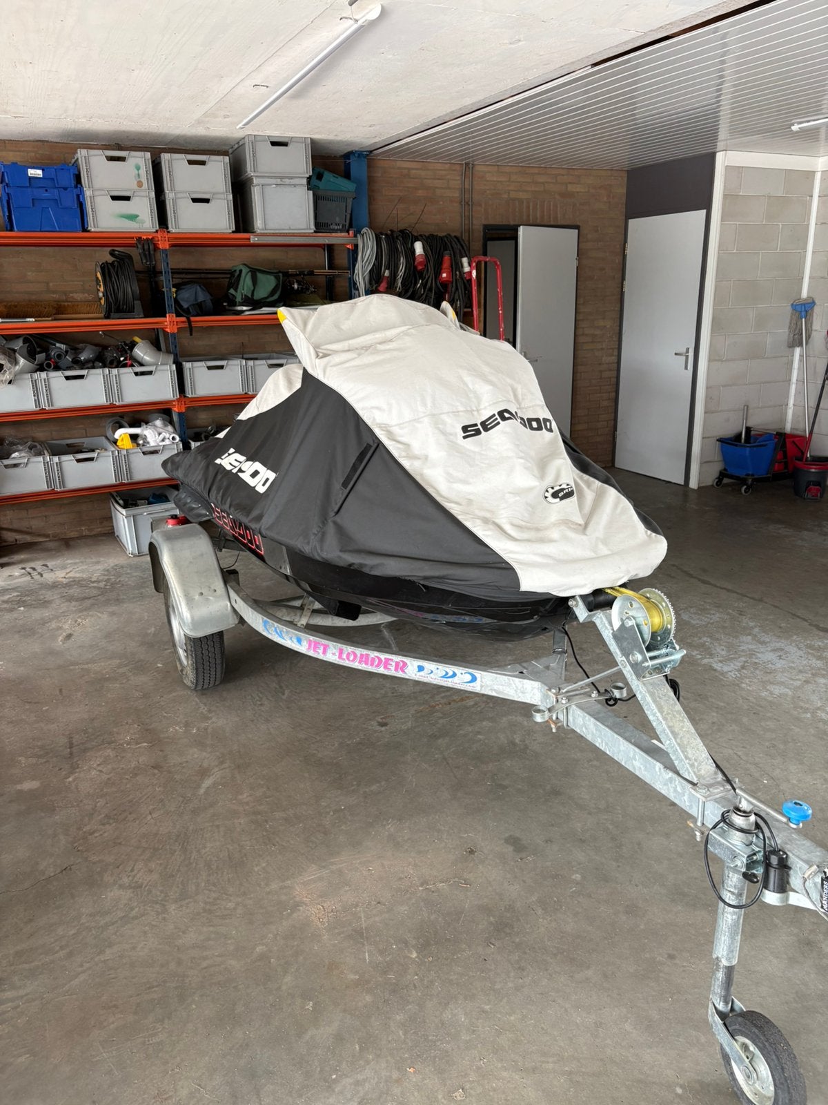 Seadoo waterscooter, Ophalen of Verzenden, Zo goed als nieuw, Benzine, 200 pk of meer