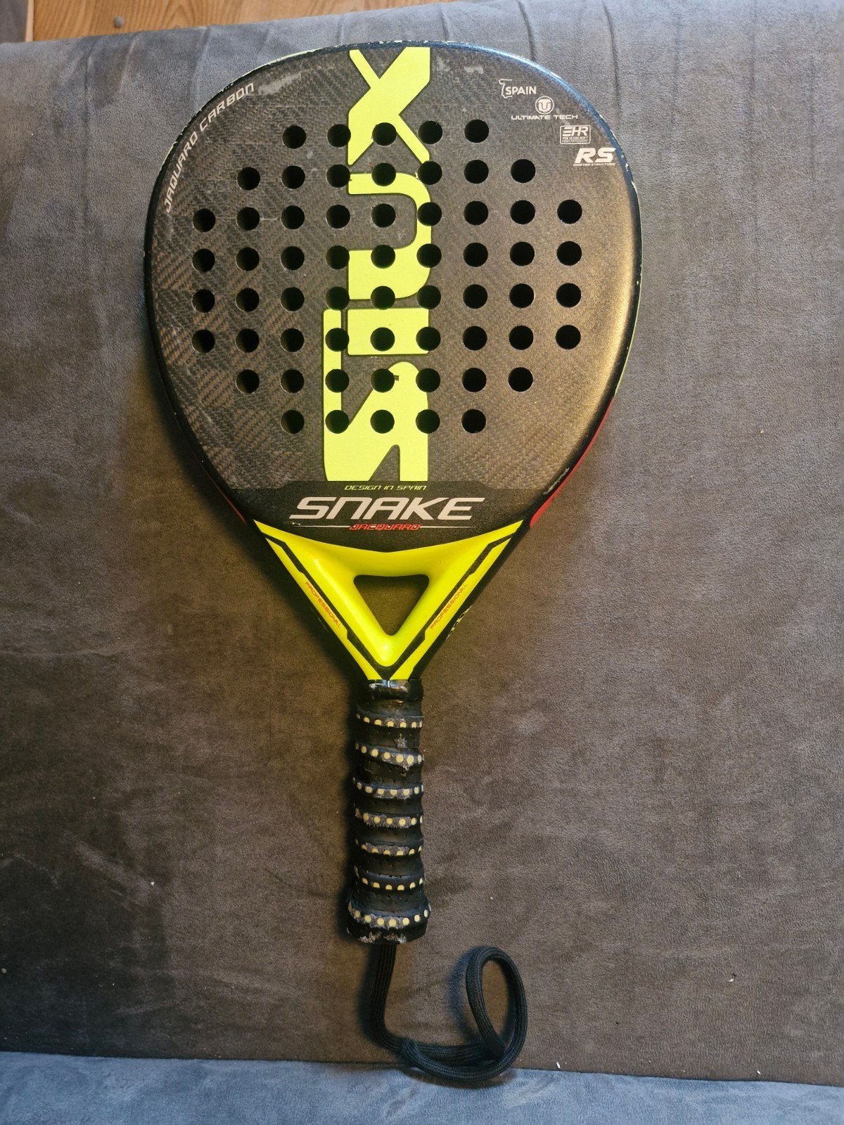 Siux Snake Padelracket - Gebruikt, Ophalen, Gebruikt, Padelracket