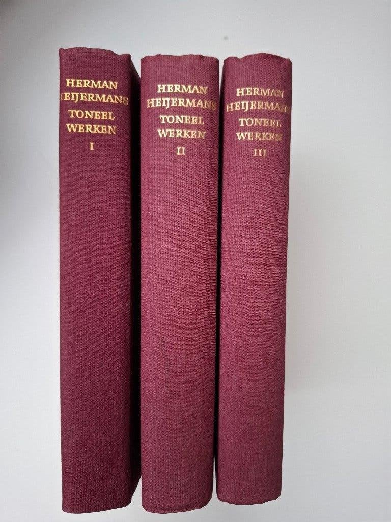Herman Heijermans boeken aangeboden., Boeken, Literatuur, Ophalen of Verzenden, Gelezen
