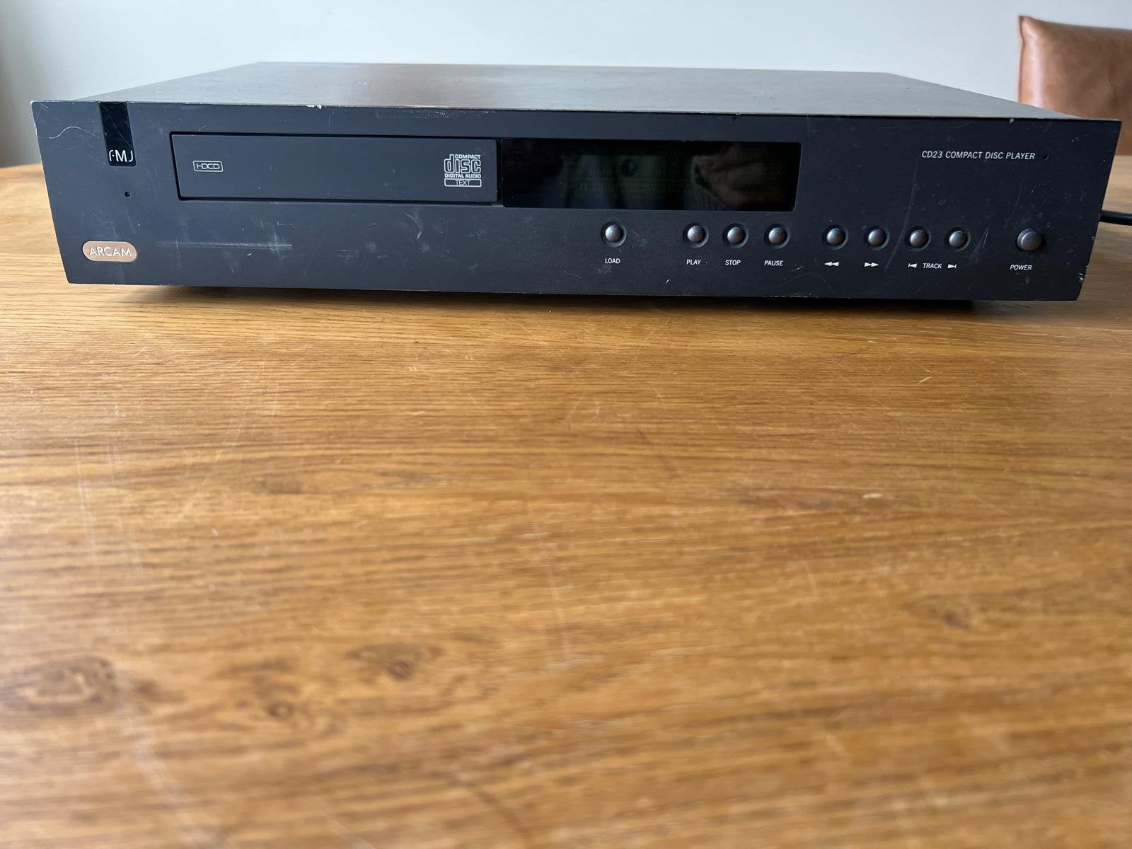 Arcam FMJCD 23 speler, Ophalen of Verzenden, Zo goed als nieuw