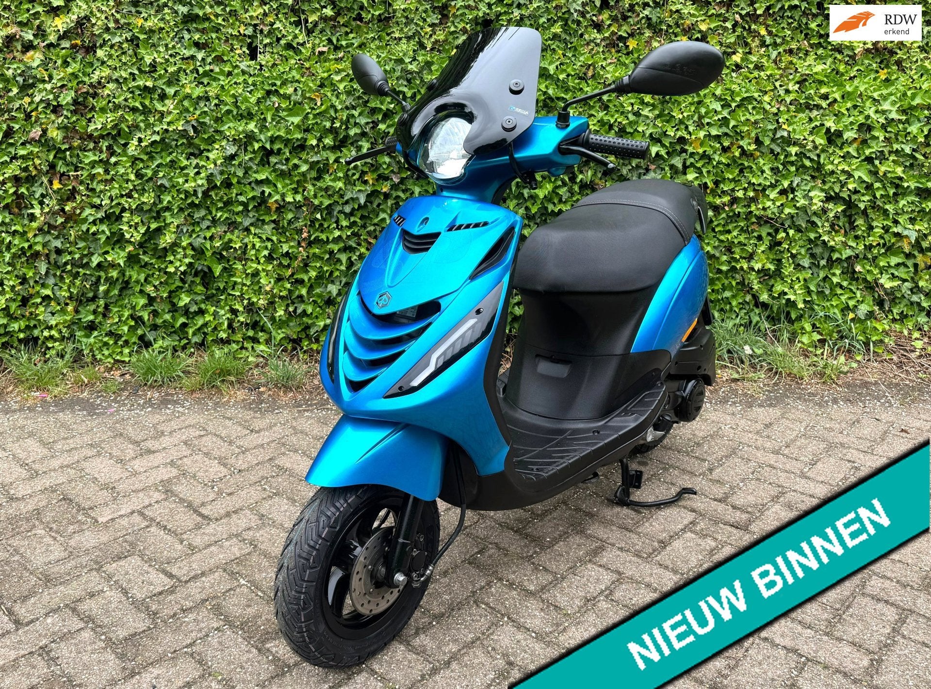 Piaggio Zip SP E4 45km Alpha LED ICE Candy BLUE BETAAL met i, Overige modellen, V
v  v, NL, 50 cc, Gebruikt