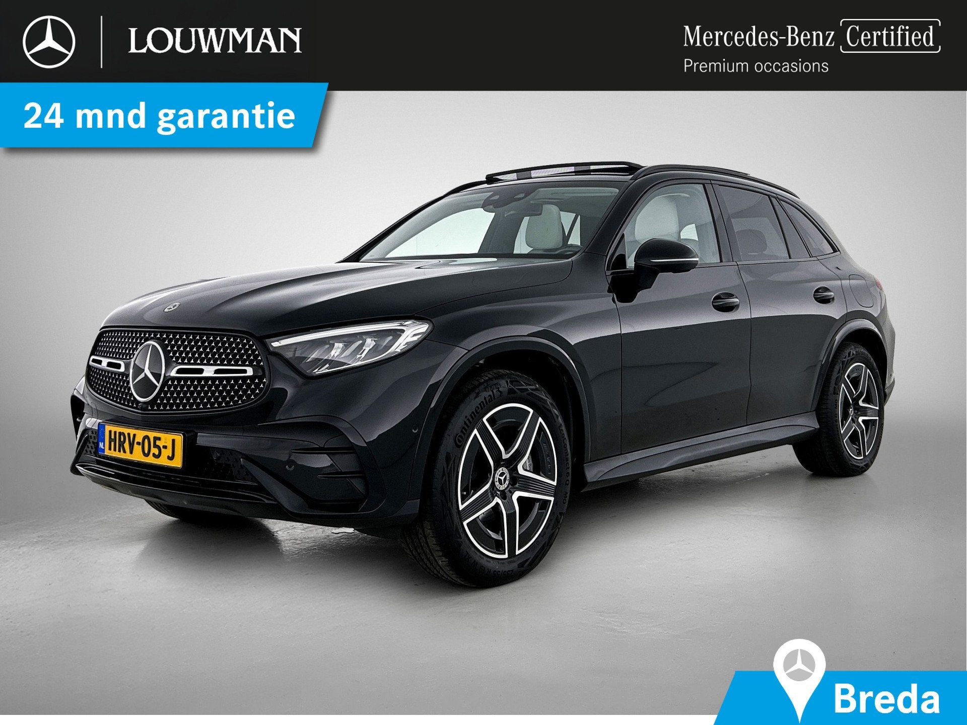 Mercedes-Benz GLC 400 e 4MATIC AMG Plug-In Hybride | Night P