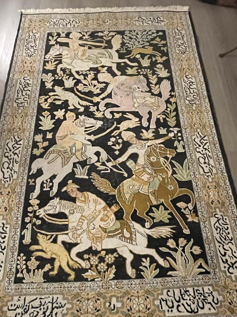 Perzische tapijt, Gebruikt, Ophalen of Verzenden, 150 tot 200 cm, Rechthoekig