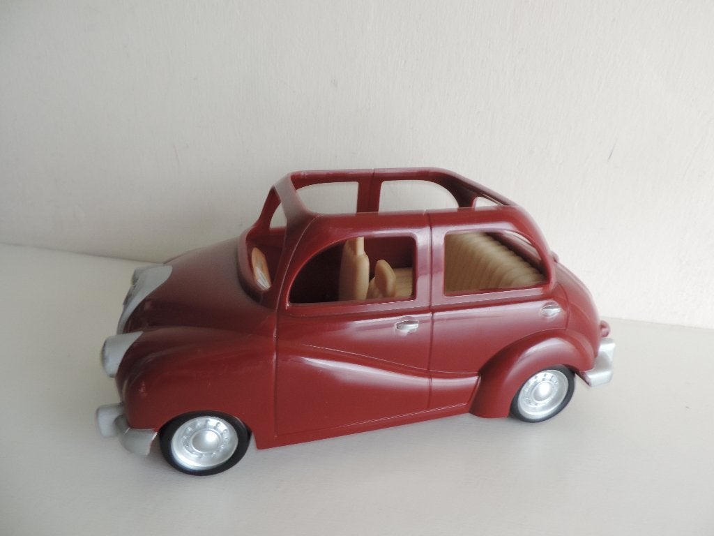 sylvanian auto, Ophalen of Verzenden, Gebruikt, Toebehoren