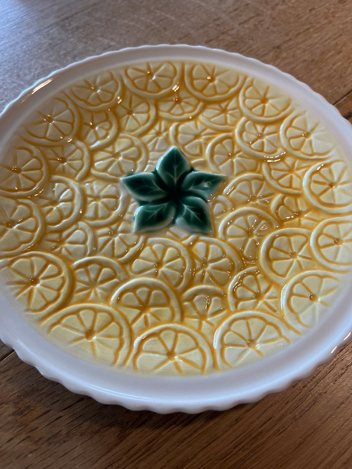 Gezocht: fruit-, dessert- of gebaksbordje, Ophalen of Verzenden, Zo goed als nieuw, Overige stijlen, Bord(en)
