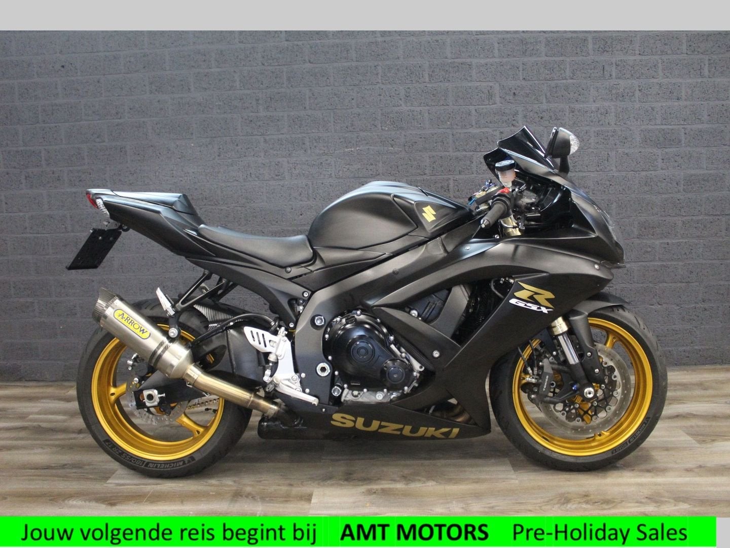 SUZUKI GSX-R 600 ANNIVERSARY (bj 2010) 32.349 km UNIEK, Motoren, SUZUKI, 4 cilinders, Motorrijbewijs A, Bedrijf